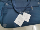 畅印 旅游行李包单肩斜挎旅行包女手提男韩版轻便短途简约大容量衣服包 深蓝 1728 特大号 特大号 实拍图