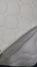 京东京造床垫保护垫 3层标准A类抗菌床褥单人床垫保护垫 120×200cm 白色 实拍图