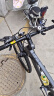 永久山地自行车男女式21变速26英寸成人青少年城市越野休闲单车 灰 晒单实拍图
