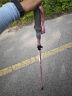 开拓者（PIONEER）天狼星2系 登山杖碳纤维碳素铝合金折叠伸缩手杖户外徒步越野粉色 实拍图