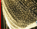 京惠思创圣诞节元旦彩灯串灯LED闪灯户外防水灯装饰灯暖色20米可串联 实拍图