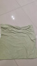 三利加大款毛巾浴巾2件套装A类男夏季速干吸水洗澡不掉毛大成人女绿色 实拍图