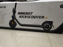 Ninebot 九号电动滑板车E2学生智能滑板车成人可折叠大屏幕仪表双刹体感车 实拍图