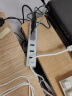 优越者USB3.0分线器7口高速扩展坞HUB集线器笔记本电脑一拖七多接口转换器带电源延长线1.2米Y-3090BSL 实拍图