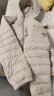冬季羽绒服男轻薄连帽保暖可收纳便携经典百搭时尚外套B30131007 晒单实拍图