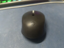 惠普（HP） S1000无线静音鼠标办公鼠标金属防滑滚轮笔记本电脑台式机通用 黑色无线款+鼠标垫 实拍图