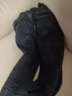 真维斯（Jeanswest）牛仔裤女士冬季加绒裤女高腰保暖紧身小脚显瘦长裤复古蓝加绒27 实拍图