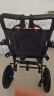 【德国品牌】OWHON 老人轮椅手推折叠轻便小巧出行上飞机旅行残疾人老年人手动四轮车 碳转印标准款【8.8kg+12寸后轮+商家推荐】 实拍图