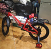 永久（FOREVER）儿童自行车男女款小孩单车可折叠脚踏车4-6-8-10岁辅助轮16寸红色 晒单实拍图
