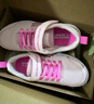 Skechers斯凯奇童鞋女童运动鞋大童儿童小白鞋魔术贴休闲跑步鞋303522L 实拍图