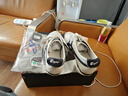 Onitsuka Tiger鬼塚虎经典男女鞋复古运动休闲鞋MEXICO 66™ 米灰色/藏青色 44 实拍图
