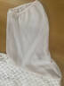 ZXEGI品牌真丝连衣裙女100%桑蚕丝中年女士夏季高级感气质中长裙子潮 杏粉色 L （106-115斤） 晒单实拍图