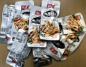 春江脱骨鸭掌泡椒无骨鸭爪独立包装 脱骨脆鸭脚 辣味零食开袋即食 泡椒味鸭掌20g*10 实拍图
