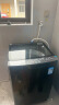 小天鹅波轮洗衣机全自动 12公斤大容量 水魔方系列 【TB120M08DT】 变频防缠绕 纳米银离子除菌 以旧换新 实拍图