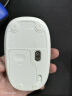 罗技（Logitech）MK245 Nano 键鼠套装 无线键鼠套装 办公键鼠套装 紧凑型 可调支架 带无线2.4G接收器 白 实拍图