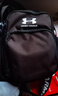 安德玛（UNDERARMOUR） Essential Crossbody男女运动休闲背包1364192 黑色001 均码 实拍图