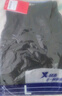 特步运动裤男裤短裤子男速干春夏季梭织透气轻薄五分裤跑步休闲短裤跑 黑 L 实拍图