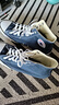 匡威（Converse）官方 All Star男女经典美拉德高帮帆布鞋红色101013 102307/海军蓝 43 实拍图