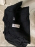 美津浓（MIZUNO）短袖t恤男士凉感冰丝夏季薄款户外青年速干衣 黑色【2104】 L 实拍图