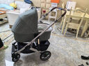 UPPAbabyCRUZ V2+婴儿车高景观婴儿推车双向 可坐可躺 易折叠 宝宝手推车 【CRUZ V2+】+V3睡篮-摩卡棕-新品升级 实拍图