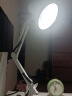 古普（Gupu） 台灯 美式复古长臂折叠学生护眼台灯卧室床头灯 白色台灯+7W 白光（三档调光） 实拍图