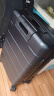 小米行李箱男万向轮拉杆箱大容量商务旅行箱女密码箱24英寸黑色 晒单实拍图