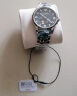 罗西尼（ROSSINI）手表男士520情人节礼物自动机械表国表十大品牌钨钢带日历腕表 实拍图