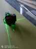 欧力喜红外线水平仪绿光高精度贴墙贴地一体仪遥控激光十二线投线平水仪 [工程级]绿光16线+双电豪华配件 实拍图