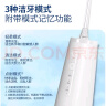 博皓（prooral）电动洗牙器正畸冲牙器便携式水牙线冲洗器洁牙器牙齿清洁器牙龈口腔护理牙缝清洁器F37 象牙白 2支喷头 实拍图