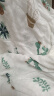 童颜 新生婴儿包单初生宝宝产房襁褓裹布包巾包被纱布抱被儿童浴巾 实拍图