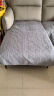 浪莎 沙发垫 沙发垫套  防滑北欧水洗现代提花四季通用加厚沙发垫子 沙发垫90*160cm 浅灰色 实拍图