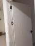 美心（Mexin）木门卧室门房间门厨房门免漆门实木质复合环保门@001定制尺寸 N550-实木填充+磁吸五金 实拍图