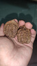 青皮核桃文玩核桃手把件带运气开三菱南疆石蛤蟆头平谷元宝大粗筋 官帽四座楼青皮核桃50-54mm 4个 实拍图