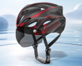 好汽仕骑行头盔装备自行公路山地车夏季透气国标认证带风镜男女安全帽 实拍图