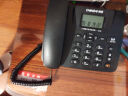 中诺数字无绳电话机无线座机子母机一拖一套装内线通话一键拨号固定电话W128黑色 实拍图