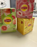 立顿（Lipton）热泡水果茶 柠檬红茶调味茶 花草花果茶 独立三角茶包7包12.6g 实拍图