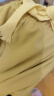 顶峰保罗（Dingfengbaoluo）裤子男士垂感直筒休闲长裤宽松春夏季阔腿运动2356卡其XL 晒单实拍图