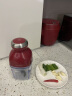 丽克特（recolte）日本品牌料理机家用多功能小型便携辅食机婴儿打果汁机打碎机搅拌机冰沙碎冰 研磨机绞肉料理机 纯铜电机-日本品牌-复古红-RCP-3（R） 晒单实拍图