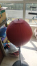 华亚速度球拳击球 拳击沙袋 可调高低立式发泄球 家用健身器材 成人款配拳击手套1副 实拍图