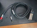 音响器材定制ZY张扬HD650/HD600/HD580耳机升级线2.5/3.5/4.4插头平衡线 实拍图