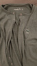 ABERCROMBIE & FITCH【小麋鹿】女装 24春夏新款美式时尚亨利修身长袖T恤 322678-1 绿色 S (165/92A) 晒单实拍图