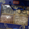 富昌 精品山珍海味礼盒303g 鲍鱼海产囤年货节日礼品员工福利团购送礼 实拍图