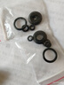 杰洲 提拉开关分水器 浴缸三联冷热水龙头切换出水方式 通用铜杆拉帽螺帽淋浴花洒混水阀出水转换维修配件 拉杆O形圈五件套 实拍图