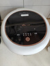 小熊（Bear）电饭煲家用小型电饭锅1-2人多功能蒸饭器智能可预约煮粥煲汤锅1.6L容量多功能电饭煲微压DFB-B16C1 升级陶瓷油涂层 1.6L 实拍图