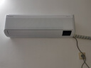 三星（SAMSUNG）沐风系列无风感家用空调 挂机空调 卧室空调新三级能效壁挂式空调  快速冷暖 支持app 1.5匹 三级能效 AR12TSFAAWKNSC 实拍图