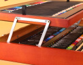 蒙玛特(Mont Marte)画笔套装 儿童绘画套装画画彩笔水彩高级木盒小学生幼儿美术颜料蜡笔画笔礼盒MMGS0012CN 晒单实拍图