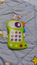 babycare儿童玩具手机婴儿宝宝趣味电话中英文双语音乐电话玩具青芥绿 实拍图