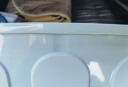 悦卡 后备箱收纳箱汽车储物箱折叠车载尾箱整理箱家用经典小号-天空蓝 实拍图