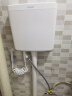 欧诺莎（Olsa） 厕所家用卫生间马桶冲水箱蹲便器水箱静音节能双控大冲力套装 水箱+安装包+ABS增压喷枪 实拍图