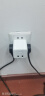 公牛（BULL) 小魔方USB插座 插线板/插排/排插/接线板 2孔+2USB口 无线魔方 GNV-U9B122 实拍图